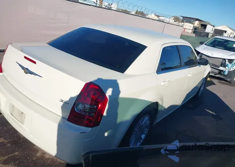 2009 Chrysler 300 Lx from USA, damaged, VIN 2C3KA43D69H552093